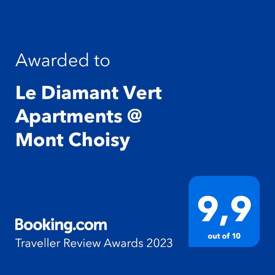 Le Diamant Vert Apartments @ Mont Choisy Exteriör bild