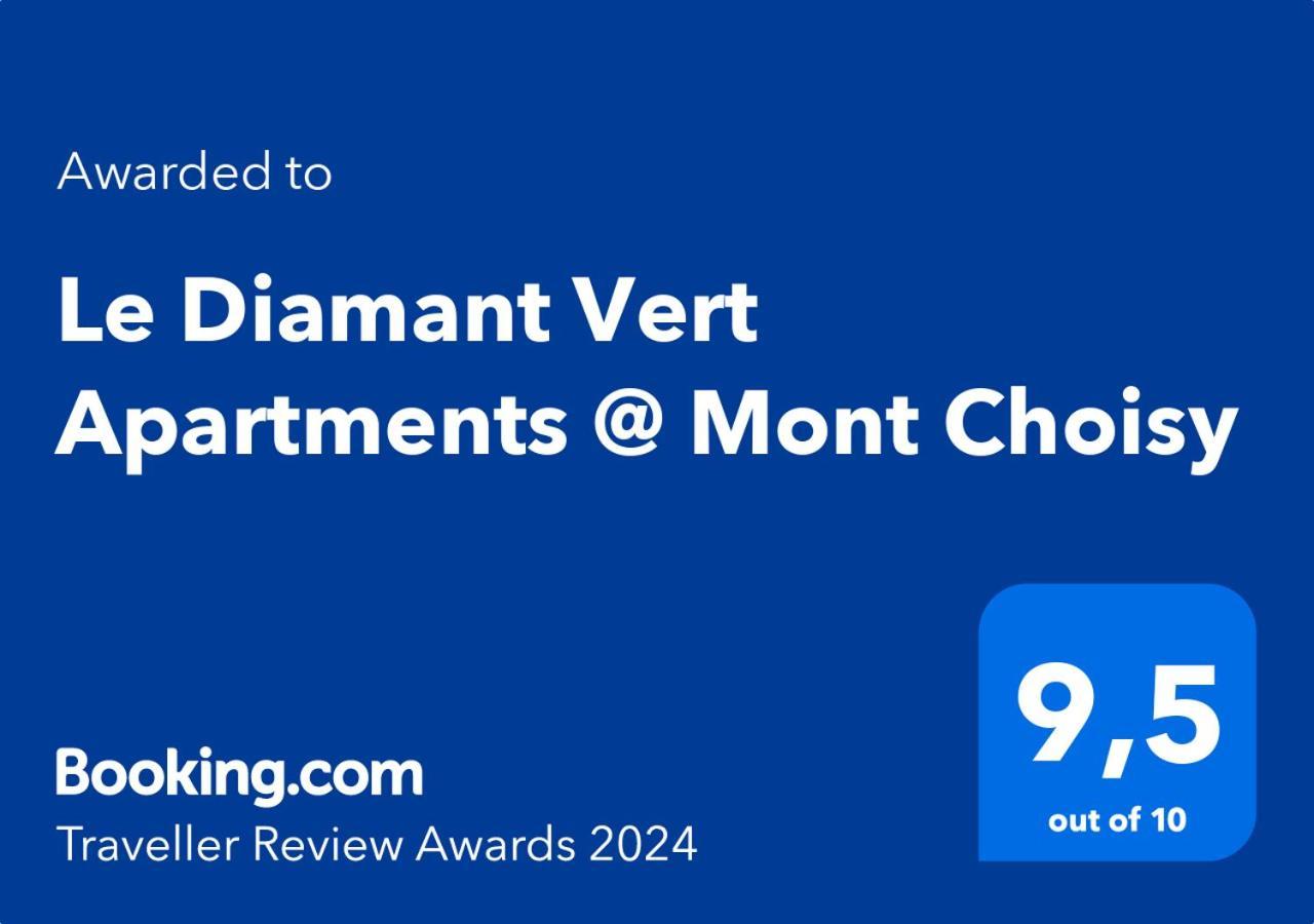 Le Diamant Vert Apartments @ Mont Choisy Exteriör bild